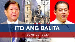 UNTV: Ito Ang Balita | June 22, 2023