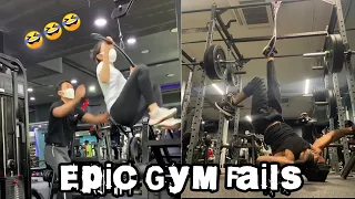 The Most Epic Gym Fails Caught on Camera | Total Gym Fails Complication #2023