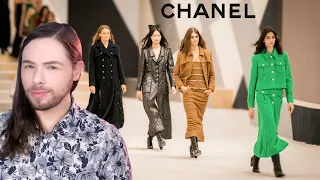 REVIEW: CHANEL Fall-Winter 2022/23 Haute Couture Show