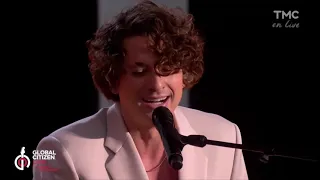 Elton John and Charlie Puth - After all - Global citizen live.