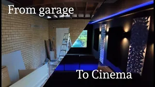 Home Theatre and Study Build (DIY)