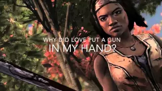 "Gun In My Hand" - Dorothy - Lyric Video - The Walking Dead Michonne Game [Opening Song]