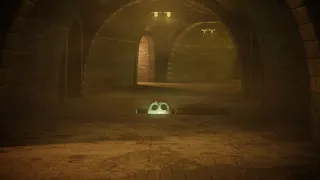 3D Dungeon made in Blender Eevee animation