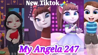 New Tiktok✨My Angela 2|complication 💌🖤My Angel 247 edit