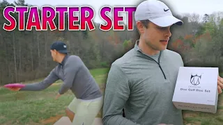 We Got All This for $30?! | Disc Golf Starter Set Challenge