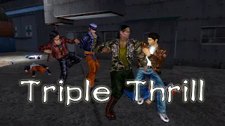 Shenmue I & II - Three bosses at once