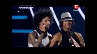 Les Twins in Ukraine 09.11.12.