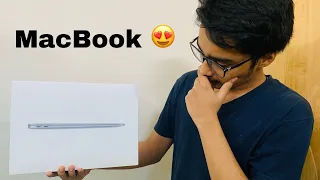 Purchased MacBook Air M1 at 16 years old 😍