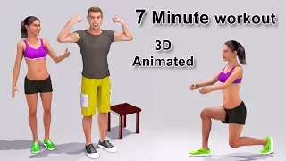 The Scientific 7 Minute Workout • Foolproof HIIT in 3D