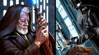 Por Que Obi Wan Deixou Vader Matá-lo Em Vez de Fugir?