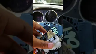 2008 Maxima clockspring/spiral wire replacement