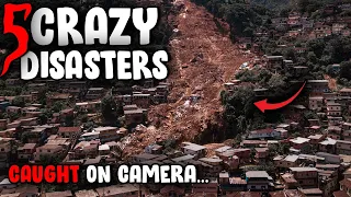 5 INSANE Natural Disasters  │ Caught on Camera #2