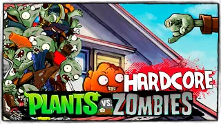 РАСТЕНИЯ ПРОТИВ ЗОМБИ 💥 МОД ПОЛНЫЙ ХАРДКОР! ◉ Plants vs. Zombies "HARDCORE"