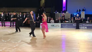 Austin Joson & Nino Dzneladze - Cha Cha - WDC Dutch Open Assen 2018