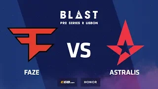 FaZe vs Astralis, Dust2, BLAST Pro Series Lisbon 2018