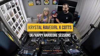 Krystal Ravegirl x DJ Cotts - UK/Happy Hardcore Sessions