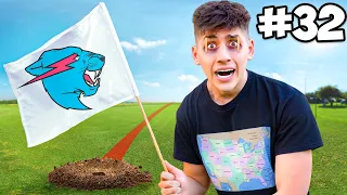 I Planted 50 YouTuber Flags In 50 States!