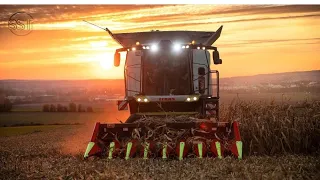 Corn 🌽🌽 Harvesting // Class Lexion 670 #viral #claas #harvest #youtube #claaslexion #views