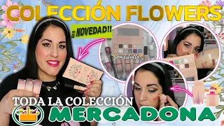 🌸NOVEDADES MERCADONA🌼TODA LA COLECCIÓN FLOWERS MAQUILLAJE+ESMALTES NUEVOS