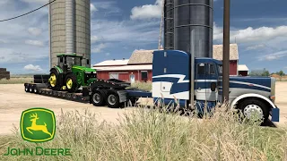 American Truck Simulator | John Deere Tractor