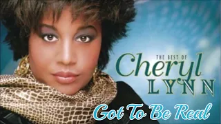 Cheryl Lynn: " Got To Be Real "~ 💃🎵~  1978
