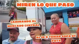 MIREN QUIENES FUERON A TOMAR SOPA DE PATAY QUE LES PASÓ?