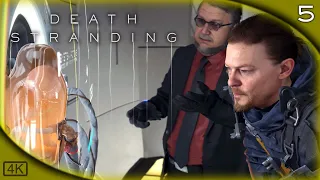 DEATH STRANDING #5 | NOS LO QUIEREN QUITAR | Gameplay Español