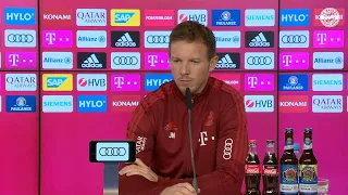 Nagelsmann zum Fehlen von Kimmich: "Kontakt zu einer Corona-Verdachtsperson!"