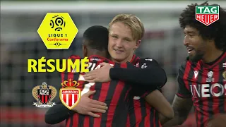 OGC Nice - AS Monaco ( 2-1 ) - Résumé - (OGCN - ASM) / 2019-20