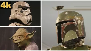 Star Wars Costume Museum in 4K