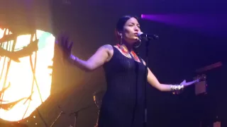 Ana Tijoux - Vengo HD @ Webster Hall, October 11, 2015