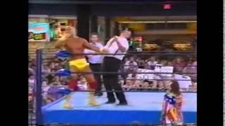 Hulk Hogan vs Bubba Rogers