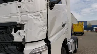 SEL 4034 | Volvo FH 500 Damaged