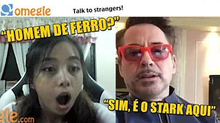 TONY STARK NO OMEGLE KKKKKK (geral acreditou 🤣🤣)