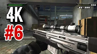 Black Ps2 gameplay 4k 60 FPS Mission 6