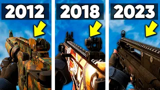 ЭВОЛЮЦИЯ ПУШЕК ШТУРМОВИКА WARFACE 2012-2023 !