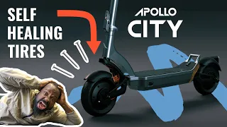 Apollo City Pro Review - Most Integrated Electric Scooter of 2022