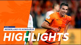 Highlights Nederland - Hongarije 8-1 (11/10/2013) WK 2014-kwalificatie