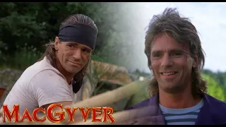 MacGyver (1989-1990) SEASON 5 REMASTERED Trailer #1 - Richard Dean Anderson - Dana Elcar