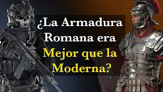 ¿Por qué la armadura romana es mejor que la moderna?