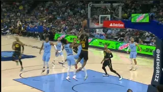 What the hell he did is just amazing? Gary Payton II showed Ja Morant he's leaping ability 😱