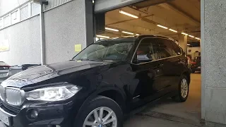 Выходные на BMW x5 xDrive40e 2.0 бенз