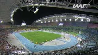 Uncut - 100m Men Final Daegu 2011