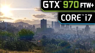 GTA 5 - i7 4790K@4.5 / GTX 970 FTW+ OC | 1080p Ultra