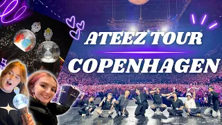 ATEEZ in Copenhagen Concert Vlog: The Fellowship: Break the Wall | ATINY ON TOUR | Hallyu Doing