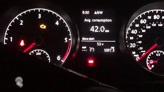 2015 Gold TDI Check Engine Light - DEF