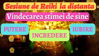 SESIUNE REIKI 🤍VINDECAREA STIMEI DE SINE SCAZUTE - [PUTERE - INCREDERE -IUBIRE]