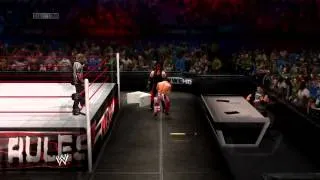 WWE 2K14 Daniel Bryan vs. Kane Extreme Rules 2014