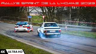 Rallye Sprint de la l'Homme 2023 | 4k HDR | Rallye Time