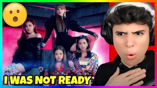 FIRST TIME HEARING BLACKPINK - (DDU-DU DDU-DU MV) REACTION